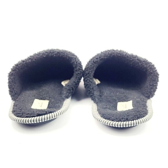 ED Ellen‎ DeGeneres Womens Faux Fur Closed Toe Slip On Slippers - Size 9 - Picture 6 of 7